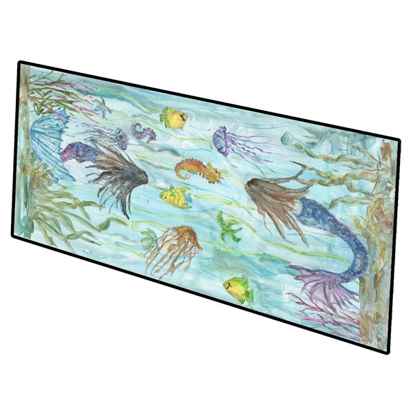 Carolines Treasures 28 x 58 in. Mermaids Indoor or Outdoor Runner Mat SC2089HRM2858 - main